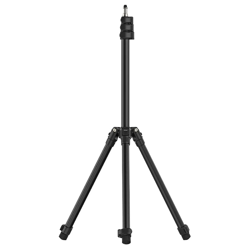 Ulanzi TT43 Adjustable Portable Tripod Reversible Leg Light Stand for Filling Light Soft Box 40W COB Light with 1/4 Inch Screw