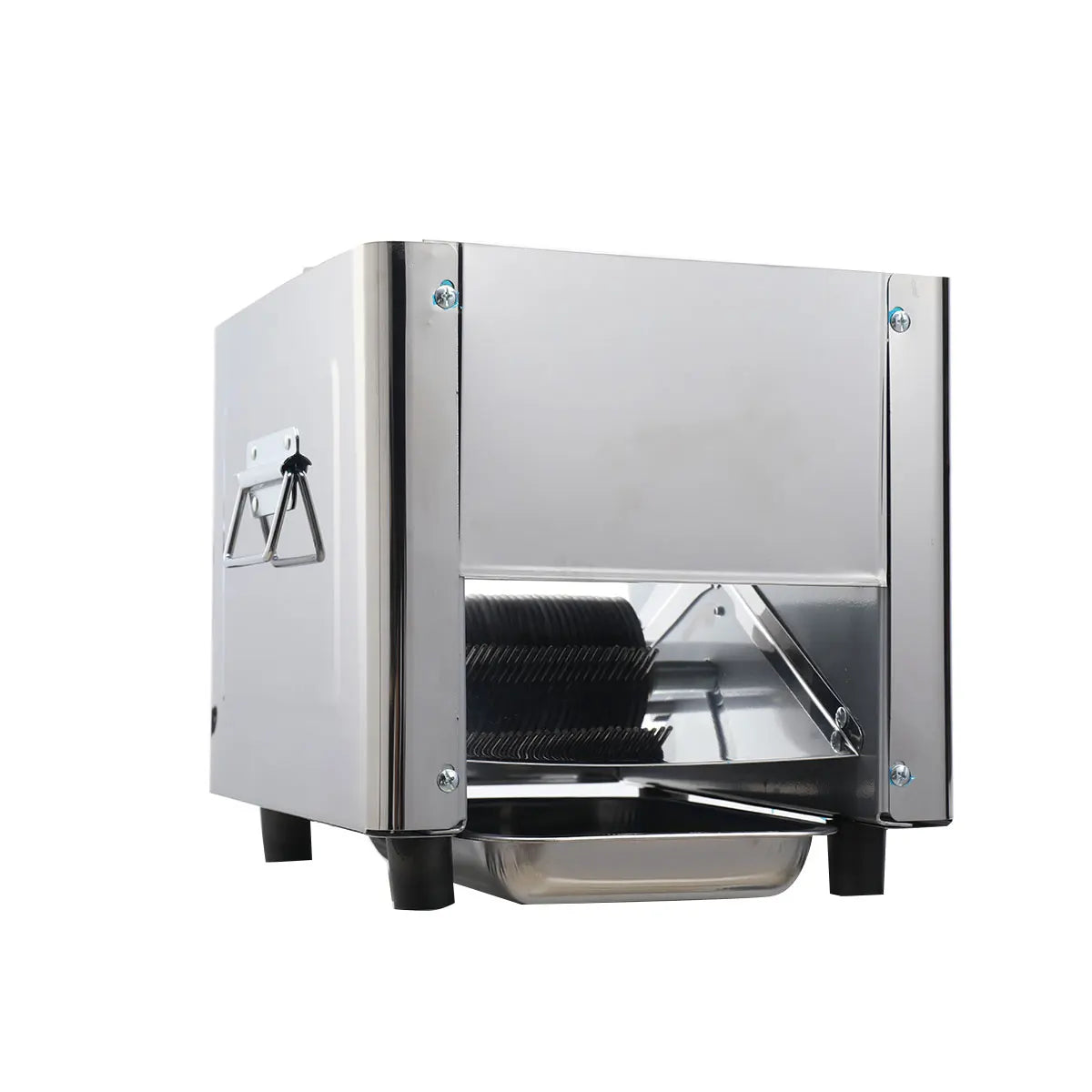 850W 110V Electric Meat Cutting Machine Commercial Meat Cutter Slicer 3.5mm Blade Space