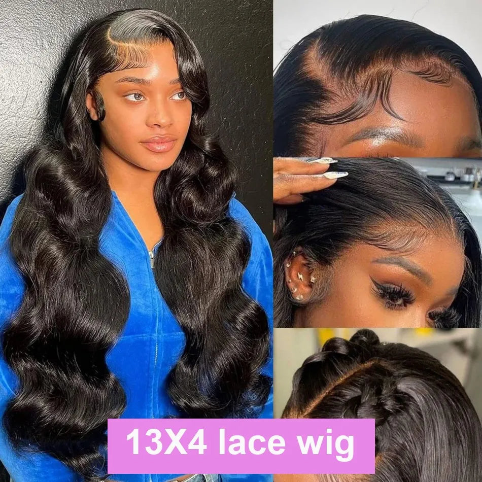 Body Wave Wigs Glueless 30 Inch Lace Front Wig Human Hair 5x5 Hd Frontal Wig 4x4 Brazilian Closure Wig Perruque Cheveux Humains