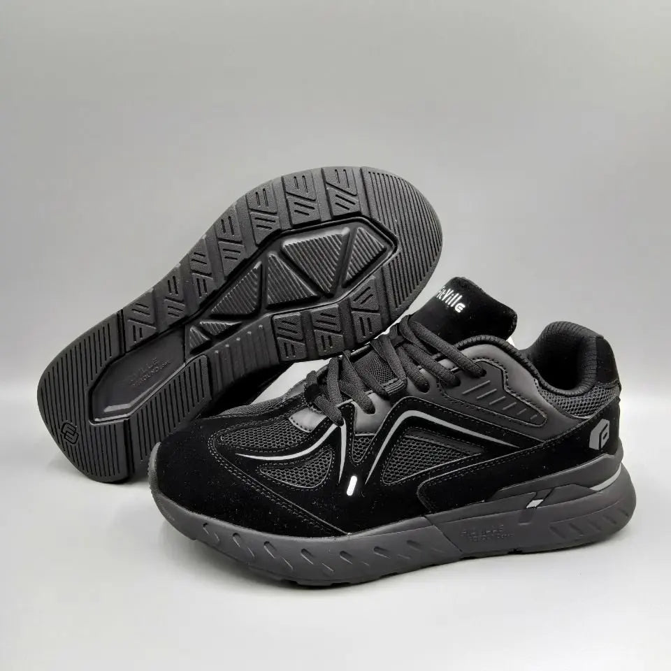 Men's Walking Shoes Wide-Fit Sports Trainers Unisex Flat-Footed Arch Support Relieves Heel Pain Non-Slip Running Shoes