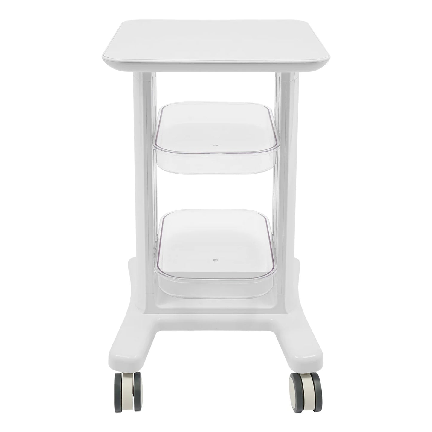 3 Tier Beauty Salon Trolley Portable Rolling Storage Cart for Barber Shops Nail Salons Hospitals Health Clubs Living Rooms