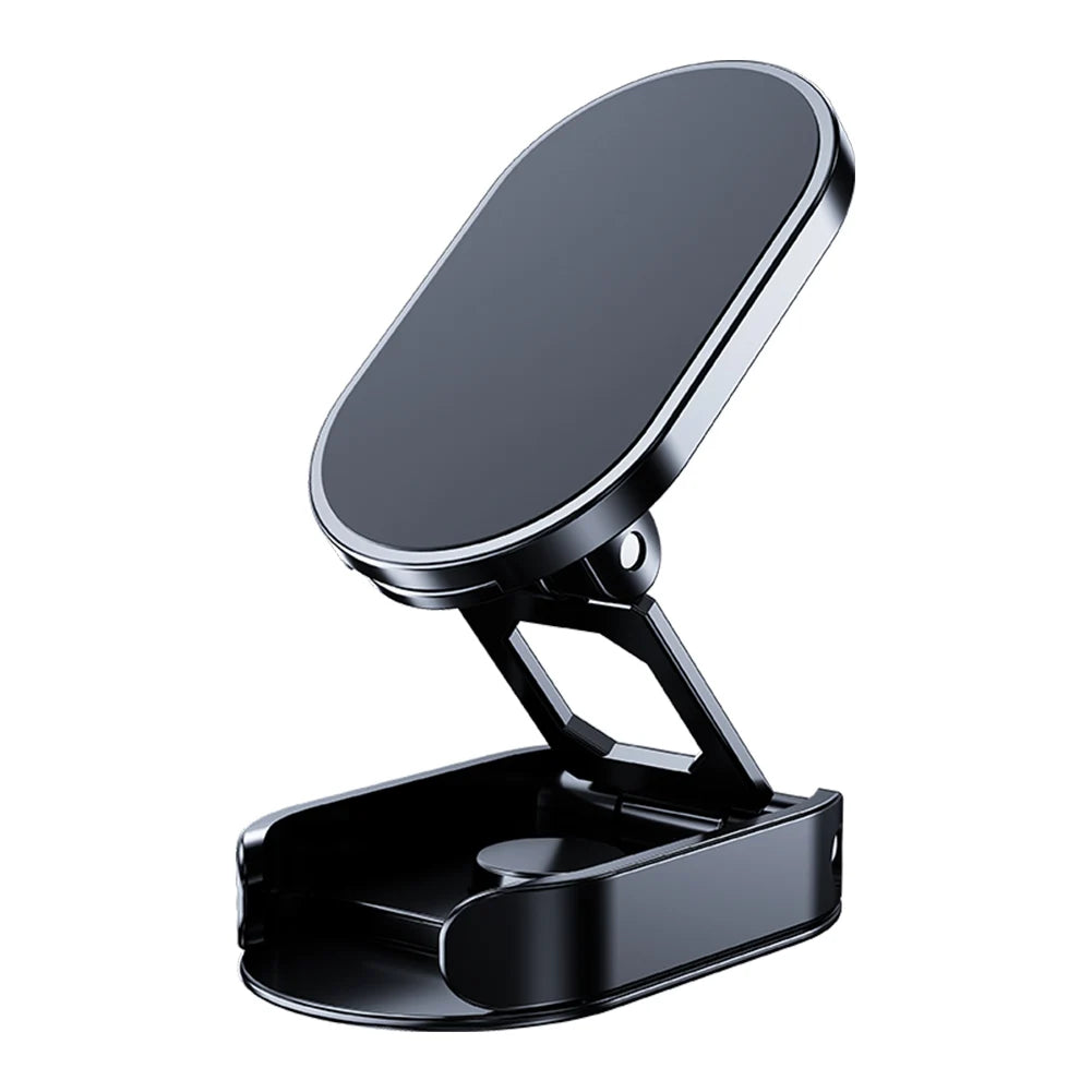 Magnetic Folding Mobile Phone Stand 720 Degree Rotatable Car Phone Holder GPS Support Auto Accessories