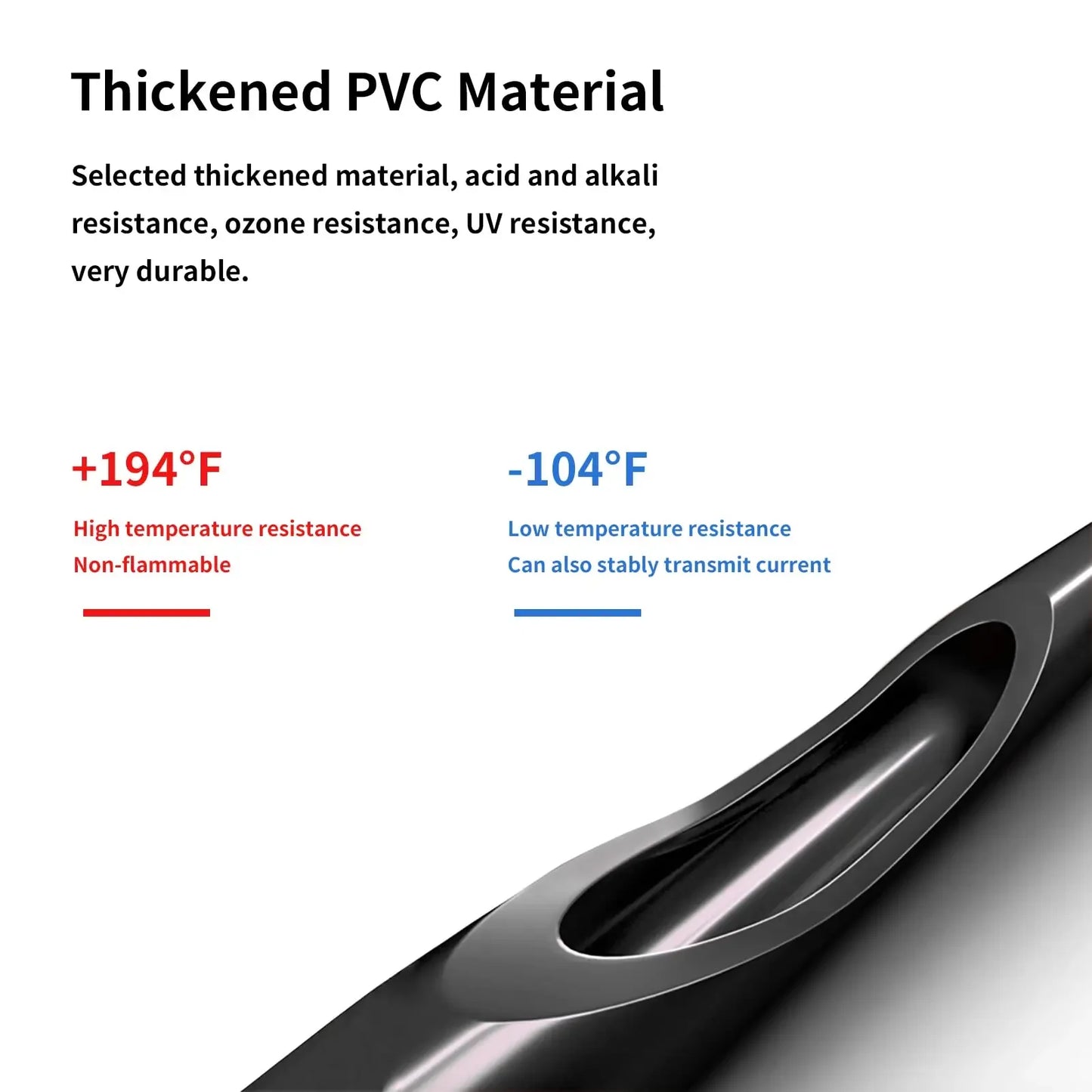 PowMr 100m 328ft 10AWG 12AWG Solar PV Extension Wire Roll Tinned Copper Solar Power Cable 50m 164ft 30m 98ft 20m 65ft