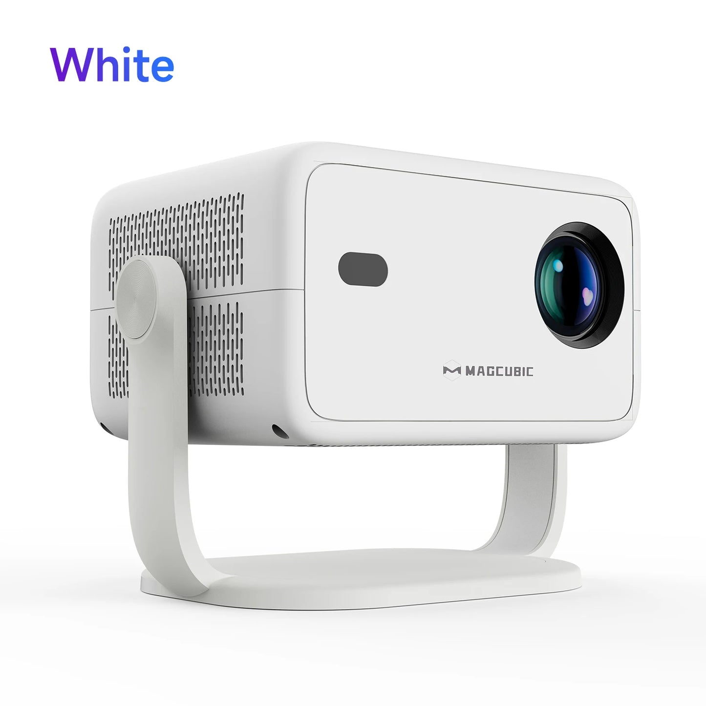 Magcubic 650 ANSI L018 4K Projector Native 1080P Home Cinema Auto Focus Keystone Android 11 WiFi 6 Portable Projector for Outdoor Use
