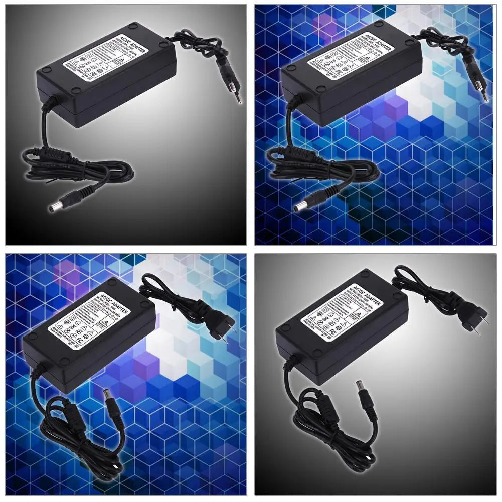 AC DC Adapter 13.5V 5A Switching Power Supply EU US Plug DC 5.5mm x 2.1mm 2.5mm Accessories for Home Doorbell