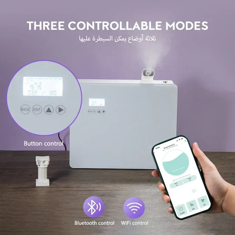 Namste WiFi 4000m³ Aroma Essential Oil Diffuser Large Electric Aromatic Oasis Smart Timing Hotel Scent Fragrance Device