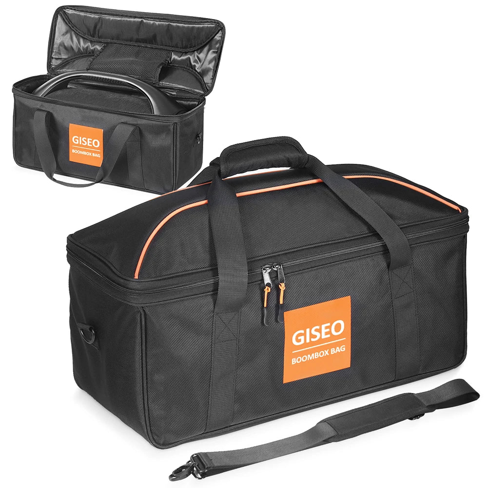 Oxford Cloth Storage Bag with Adjustable Strap Waterproof Protection for JBL Boombox 3 and Boombox 2 Portable Dustproof Speaker Case