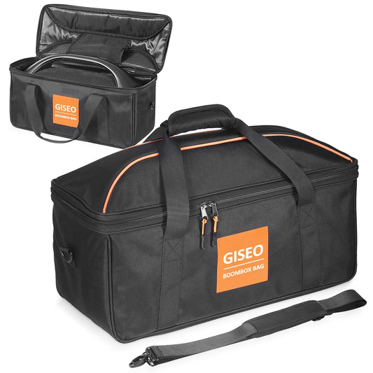 Oxford Cloth Storage Bag with Adjustable Strap Waterproof Protection for JBL Boombox 3 and Boombox 2 Portable Dustproof Speaker Case