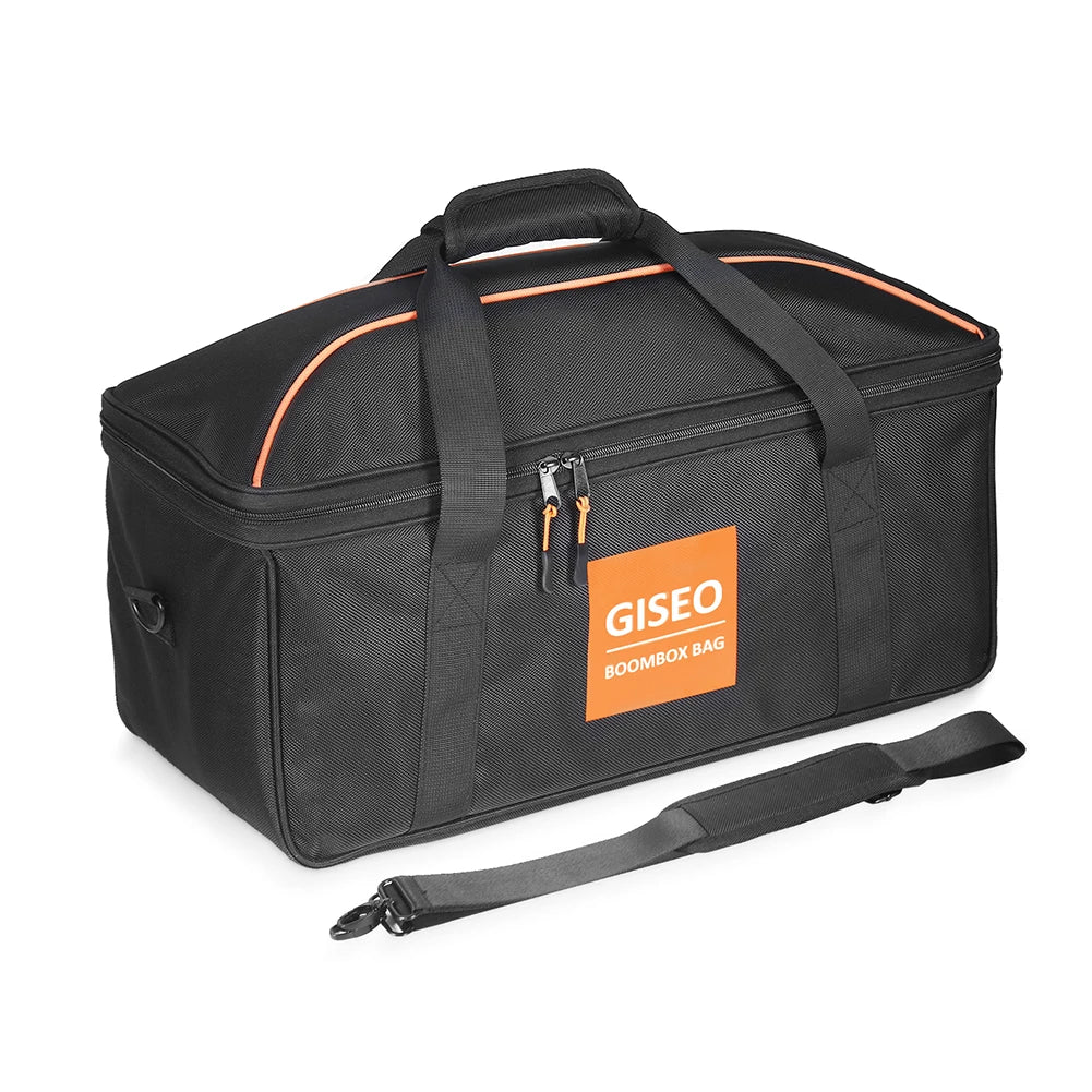 Oxford Cloth Storage Bag with Adjustable Strap Waterproof Protection for JBL Boombox 3 and Boombox 2 Portable Dustproof Speaker Case