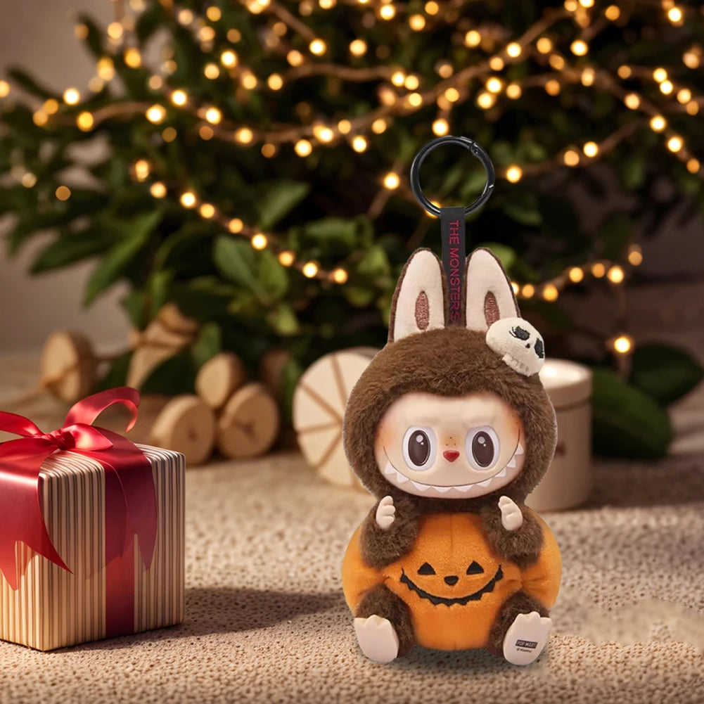 Plush Monster Toy Creative Cute Elf Plushies Cartoon Animal Pumpkin Toy Kawaii Plush Dolls for Kids and Toddlers