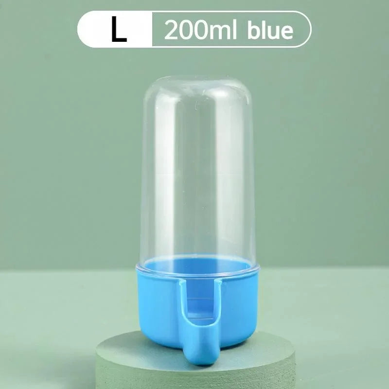 Hanging Pet Feeder Squirrel Parrot Water Dispenser Bird Food Box Cage Accessories