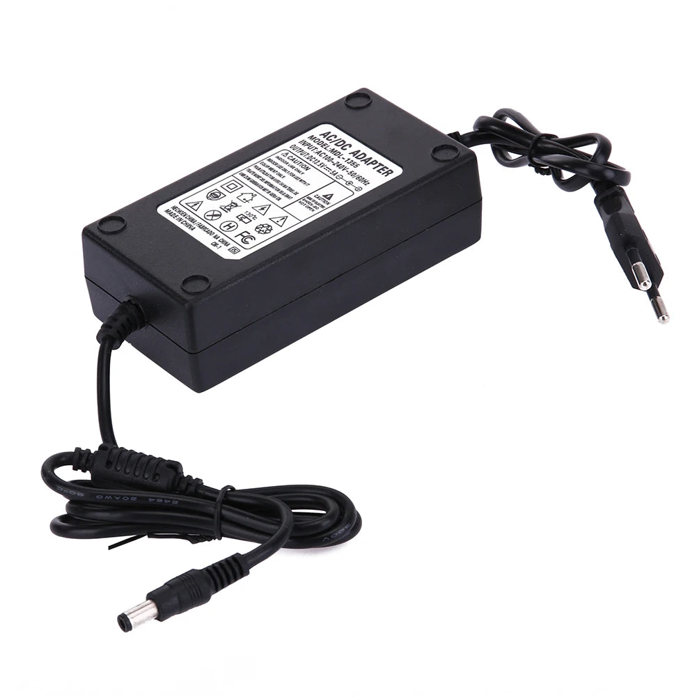 AC DC Adapter 13.5V 5A Switching Power Supply EU US Plug DC 5.5mm x 2.1mm 2.5mm Accessories for Home Doorbell