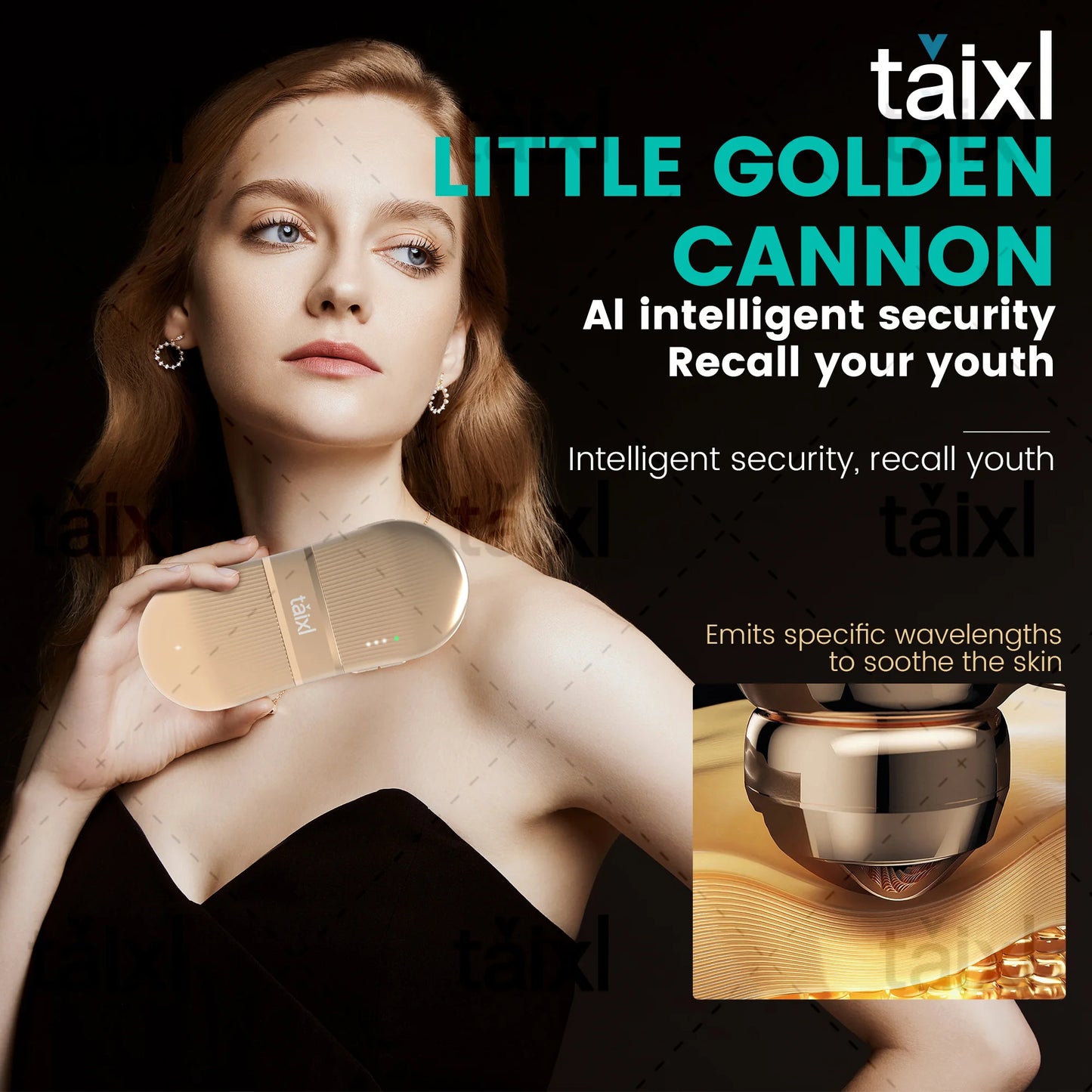 2025 Taix Handheld Beauty Device for Skin Tightening Lifting and Wrinkle Reduction