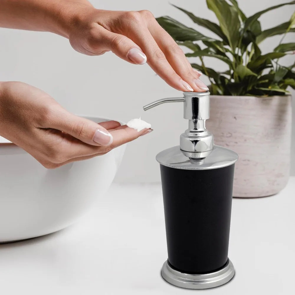 Set of 5 Bath Accessories for Home Decor, Soap Box