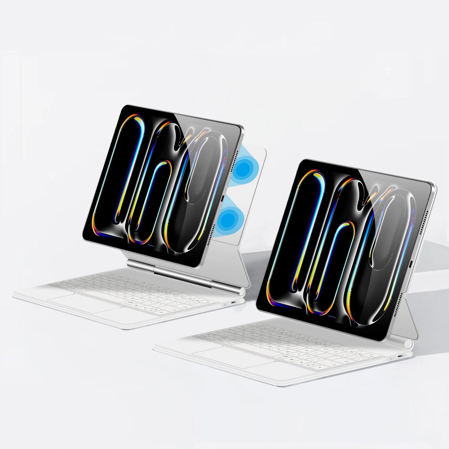 Magic Keyboard For iPad Pro 11 12.9 M4 2024 6th 5th 4th 3rd 2022 2021 2020 M2 Air 4 5 10.9 Wireless Smart Cover Case