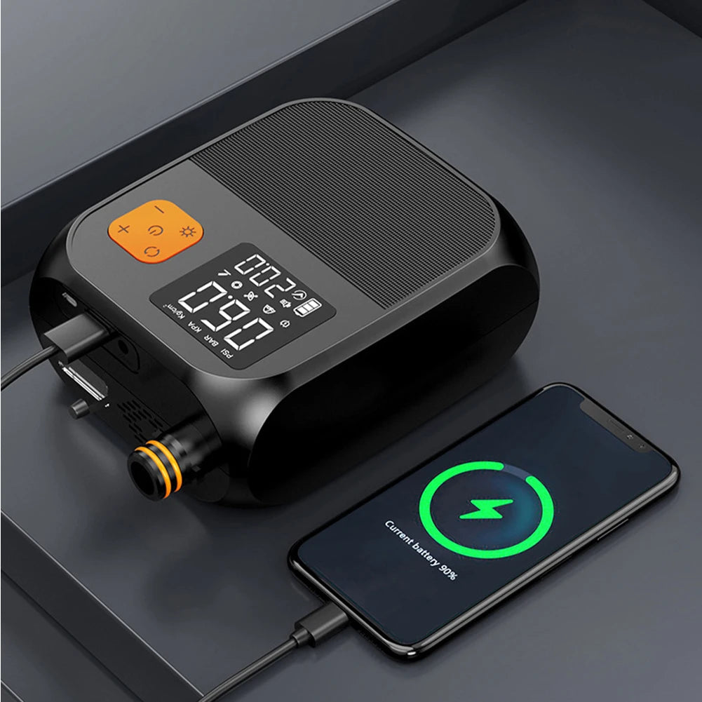 Boat Kayak Accessories High Pressure 25PSI Stand Up Paddle Board Pump for Surfing Kite Mattress Tent