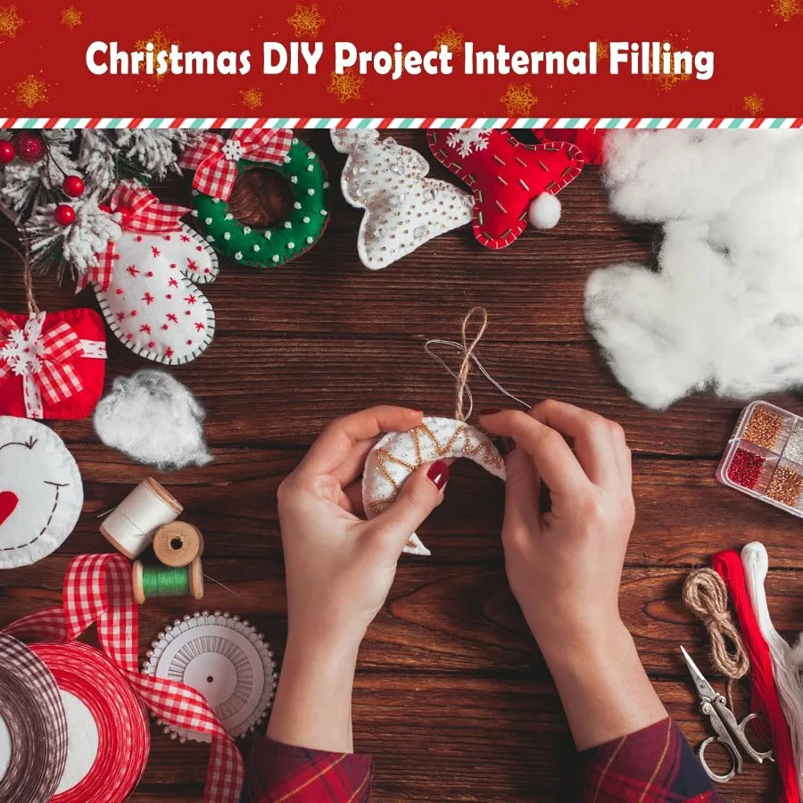 Apragaz Christmas Fake Snow Decoration 1.1 LB Artificial Snow Fluffy Fake Snow Bulk Flame Resistant Indoor Snow for Winter Vill