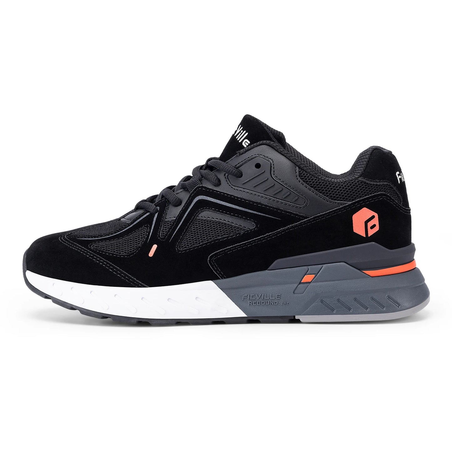 Fittington Extra Wide Walking Shoes For Men Breathable Large Size Non-slip Sport Sneakers For Flat Feet Heel Pain Relief