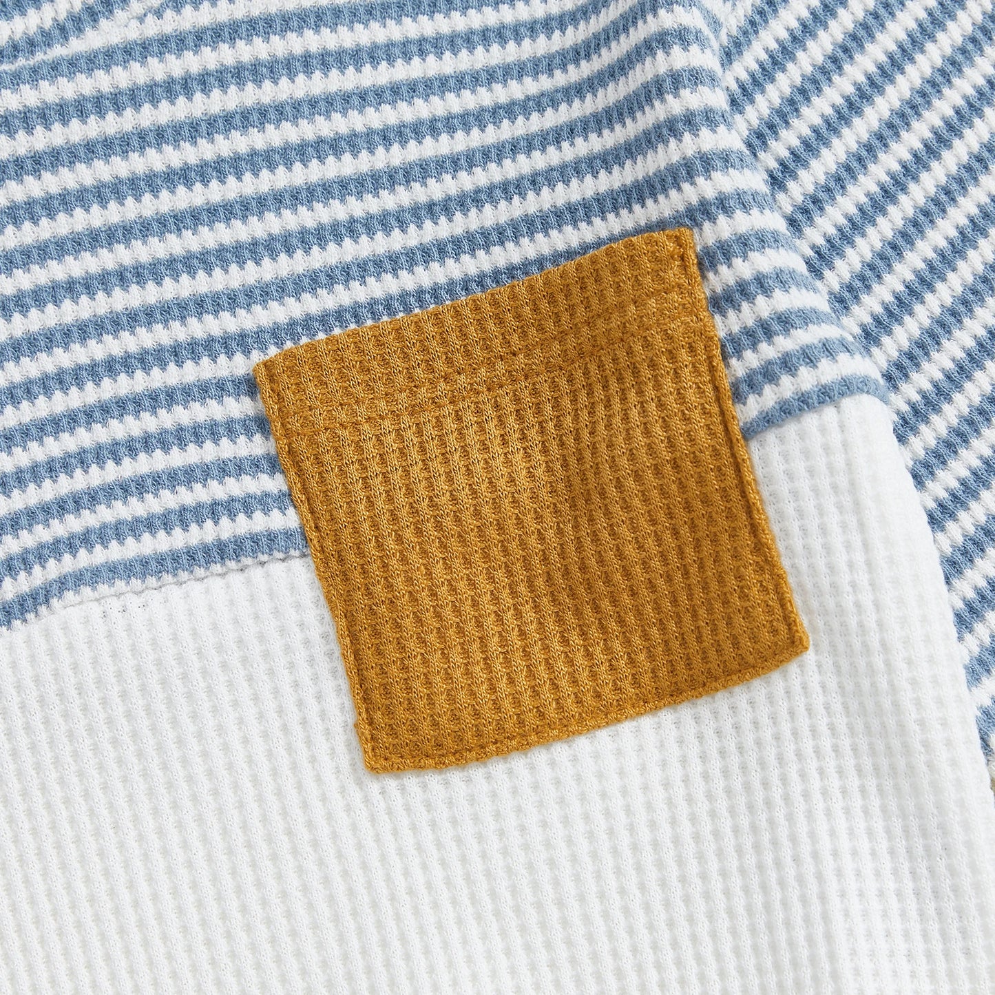 Autumn Toddler Boy  Outfits Stripe Long Sleeve Hoodies + Elastic Waist Long Pants 2 Pcs Set