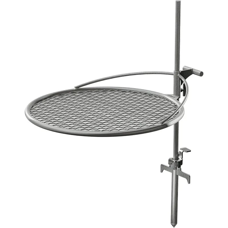 Garden Furniture  Outpost Grill 24 Standalone CampfireGrate Breeo XSeries Accessory -Stainless Steel, Durable,USA Made-Campfire