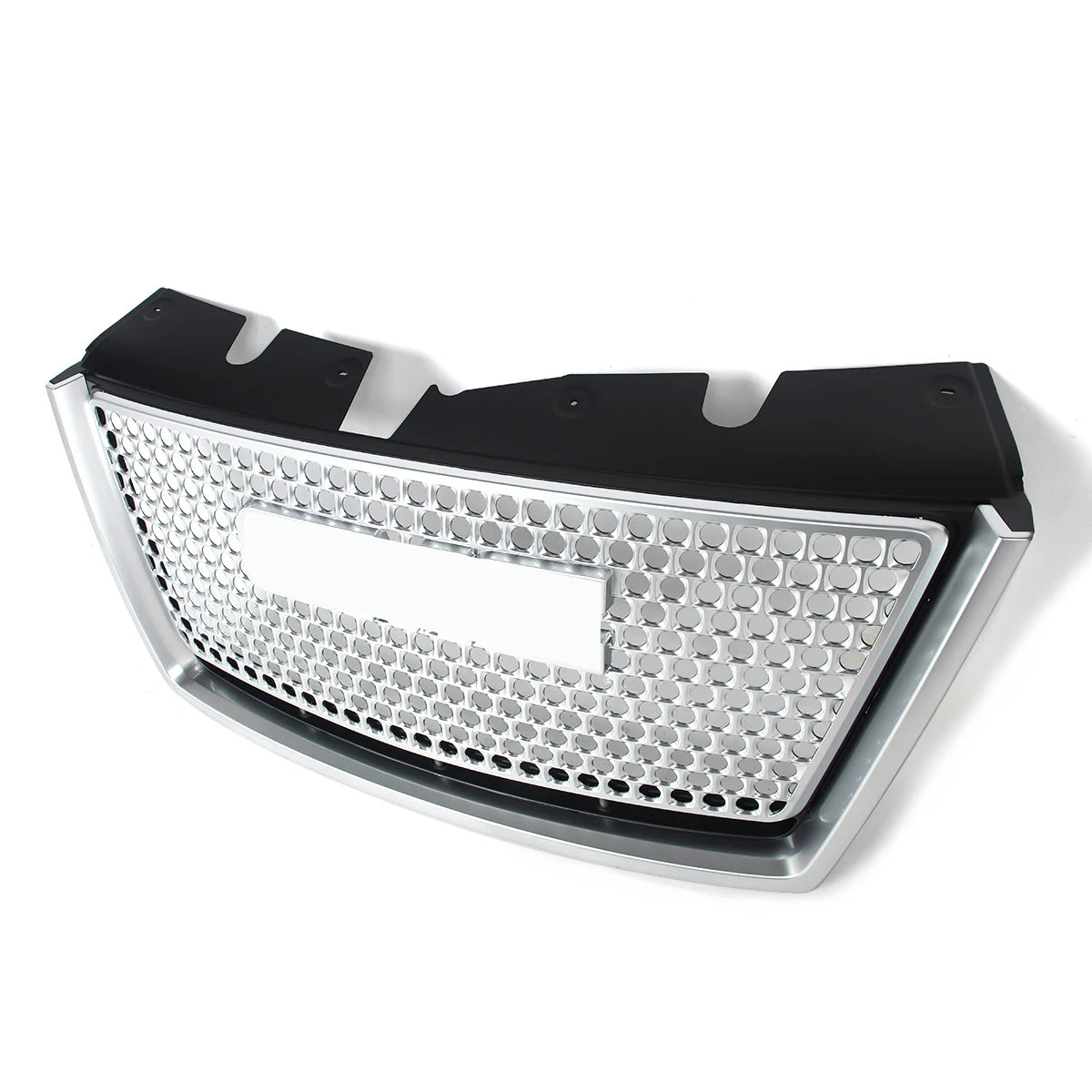 Honeycomb Mesh for For GMC Terrain  2010 2012 2013 2014 2015 Denali Style Front Bumper Upper Grille Radiator Center Grill