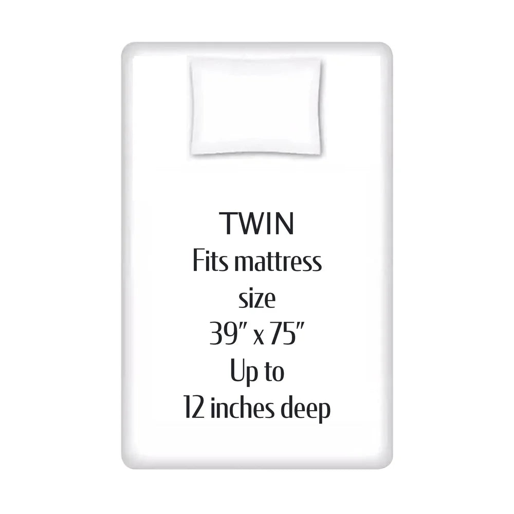 Glow In The Dark Butterfly Bedding Set Twin 5 Piece Kids Comforter Soft Polyester Reversible Design Cozy Sleep