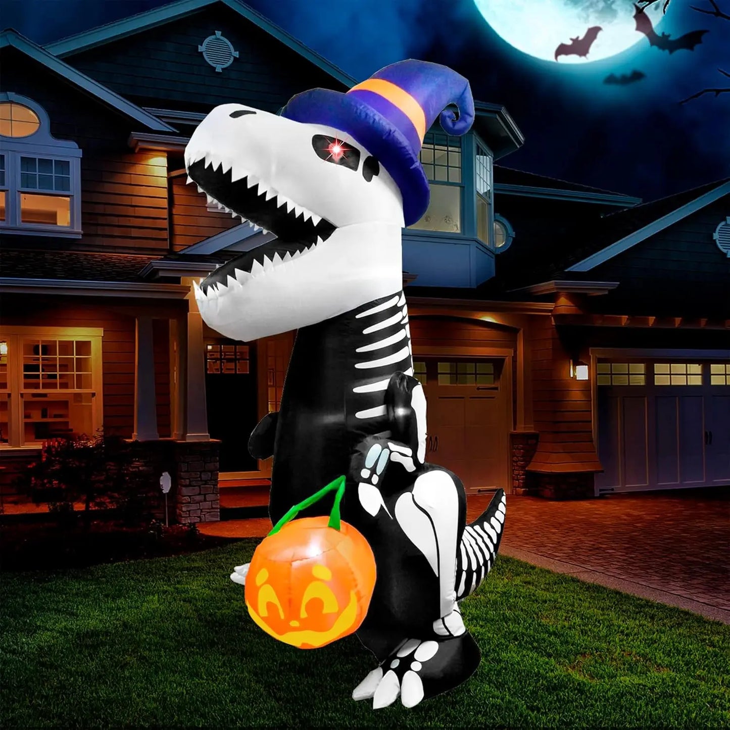 Joiedomi 8 Feet Halloween Inflatables Outdoor Decorations