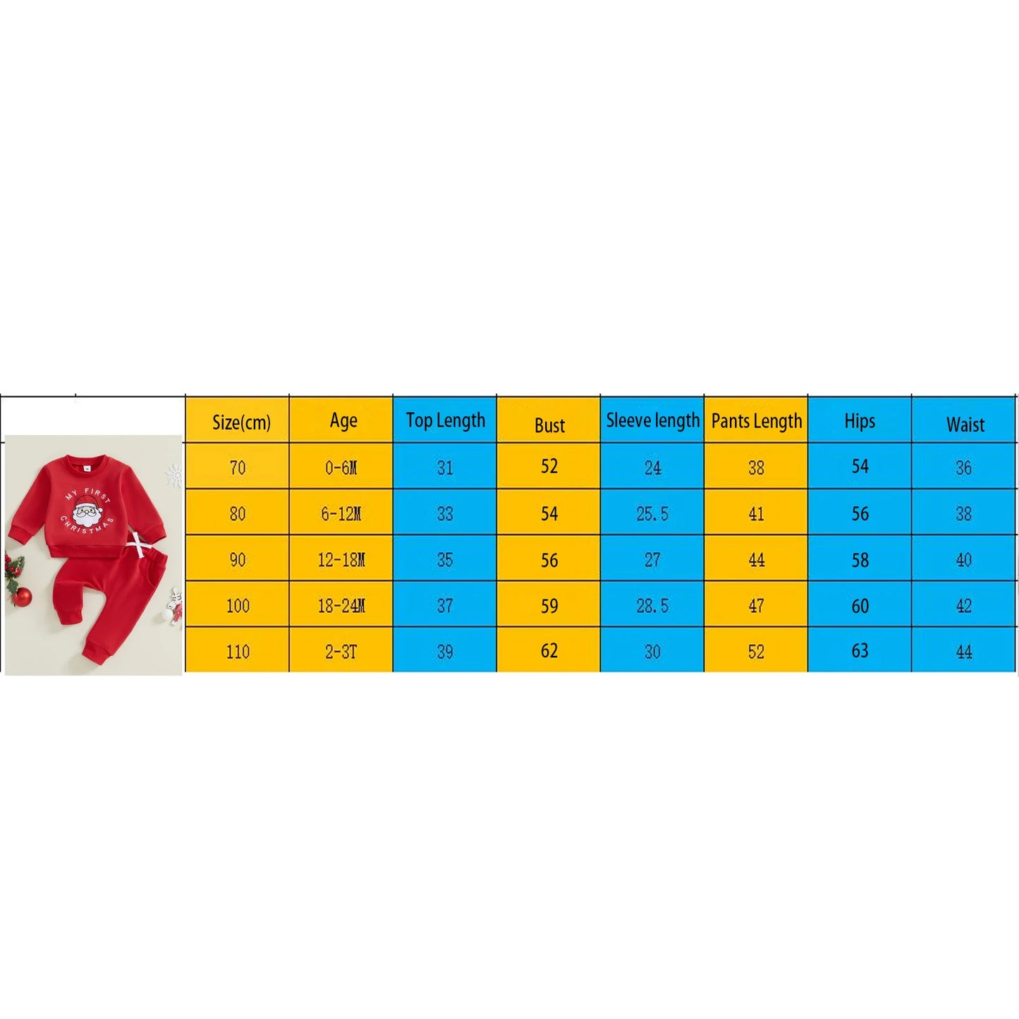 Toddler Girl Boy Christmas Outfits Santa Claus Letter Embroidery Long Sleeve Sweatshirt with Solid Pants Set