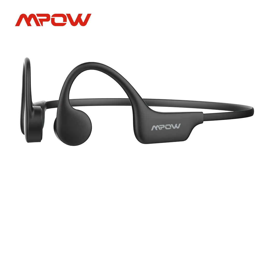 Mpow X6 Pro Bone Conduction Headphones Wireless Bluetooth 5.3 Waterproof IPX8 Sports Headset with 32GB Built-in Memory